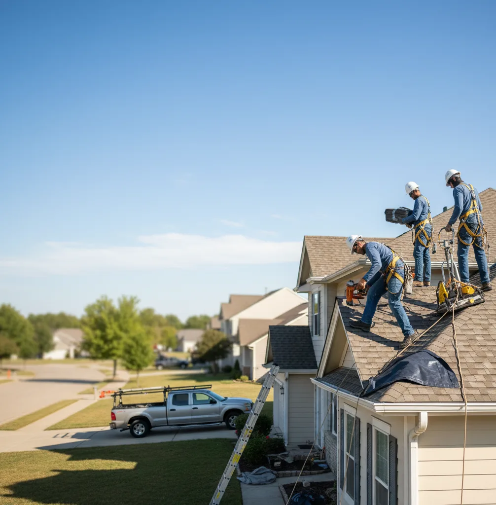 Roof Repair in Readyville